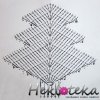 Shema za heklanje - Novogodišnja jelkica 4